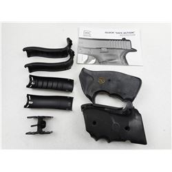 ASSORTED HANDGUN GRIPS & PARTS