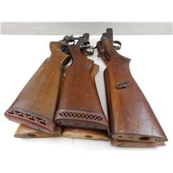 ASSORTED GUN PARTS/ BUTT STOCKS