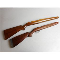 WOODEN GUN STOCKS