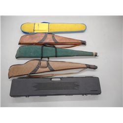 ASSORTED RIFLE CASES