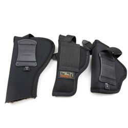 ASSORTED NYLON HOLSTERS