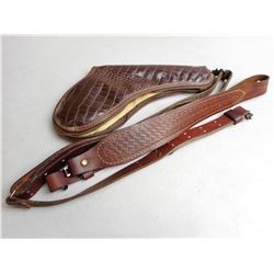 HANDGUN CASE & SLINGS
