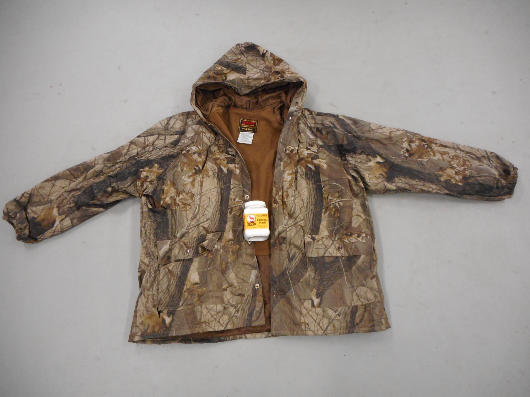 Assorted Hunting Clothes Accessories