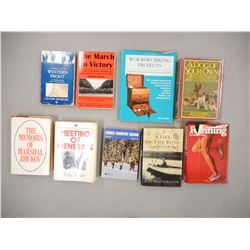 ASSORTED BOOKS