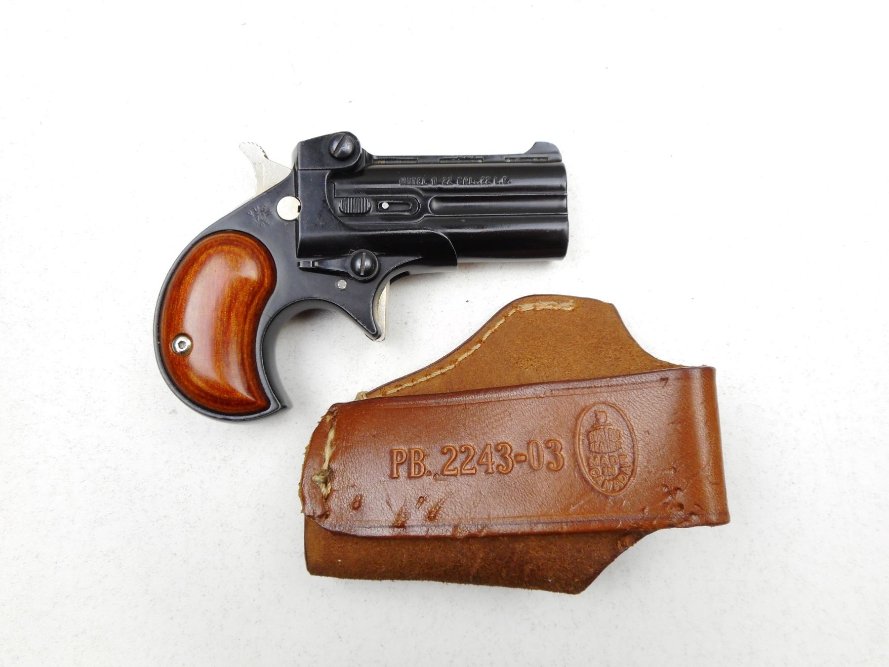 Davis Model 2 DAVIS , MODEL: D22 , CALIBER: 22LR