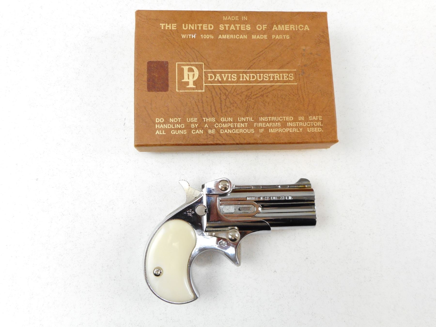 Davis Model 2 DAVIS , MODEL: D22 , CALIBER: 22 LR