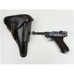 LUGER , MODEL: P08 , CALIBER: 9MM