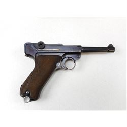 LUGER , MODEL: P08 , CALIBER: 9MM