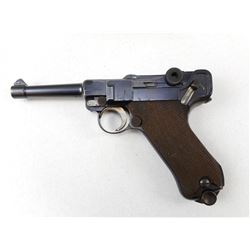 LUGER , MODEL: P08 , CALIBER: 9MM