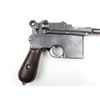 Image 2 : EXTREMLEY RARE, PRE WWI ERA, MAUSER , MODEL: C96 BROOMHANDLE 1899 FLATSIDE , CALIBER: 7.63MM MAUSER