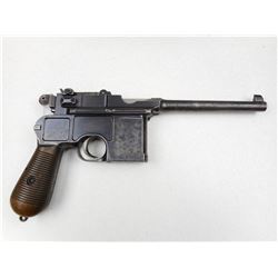 RARE, PRE WWI ERA, MAUSER , MODEL: C96 BROOMHANDLE CONEHAMMER , CALIBER: 7.63MM MAUSER