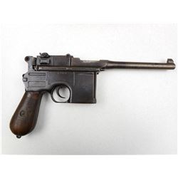 POST WWI ERA, MAUSER , MODEL: C96 BROOMHANDLE , CALIBER: 7.63MM MAUSER