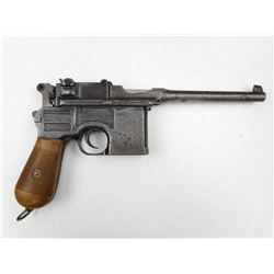 POST WWI ERA, MAUSER , MODEL: C96 BROOMHANDLE , CALIBER: 7.63MM MAUSER