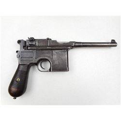 POST WWI ERA, MAUSER , MODEL: C96 BROOMHANDLE , CALIBER: 7.63MM MAUSER