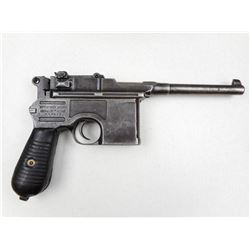 POST WWI ERA, MAUSER , MODEL: C96 BROOMHANDLE 1930 , CALIBER: 7.63MM MAUSER