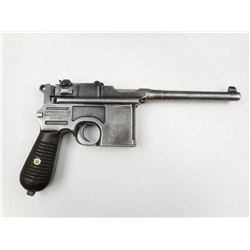 POST WWI ERA, MAUSER , MODEL: C96 BROOMHANDLE 1930 , CALIBER: 7.63MM MAUSER