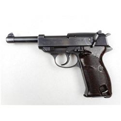 WWII ERA, WALTHER , MODEL: P38 , CALIBER: 9MM LUGER