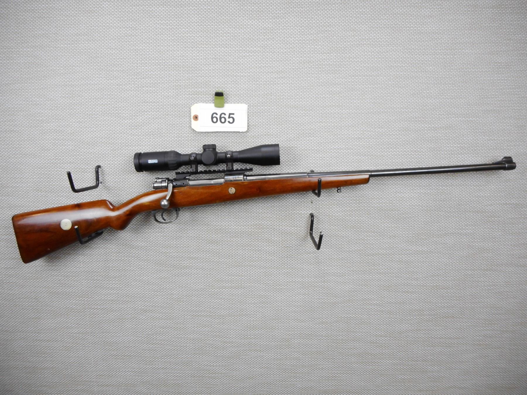 Mauser Model Gew 98 Sporterized Caliber 8mm Mauser