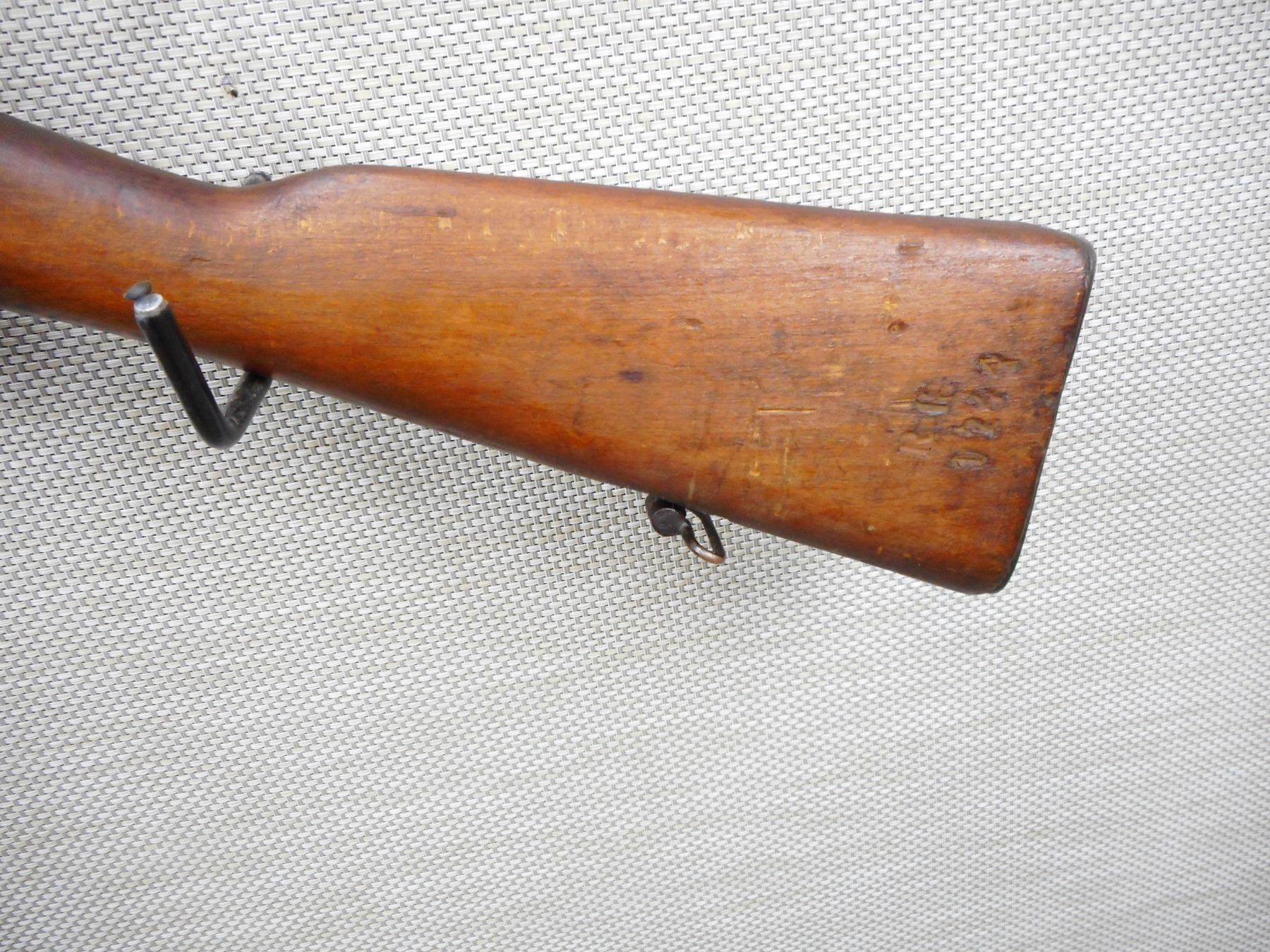 CARCANO , MODEL: 1891 RIFLE , CALIBER: 6.5 X 52 CARCANO