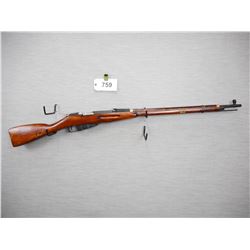 WWII ERA, MOSIN NAGANT , MODEL: 1891/30 , CALIBER: 7.62 X 54R