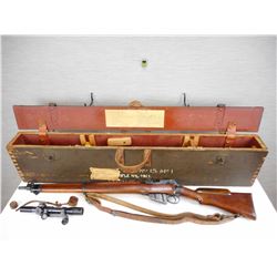 RARE, WWII ERA, LEE ENFIELD , MODEL: NO 4 MKI T SNIPER , CALIBER: 303 BR