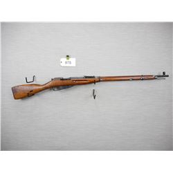 WWII ERA, MOSIN NAGANT , MODEL: 1891/30 , CALIBER: 7.62 X 54R
