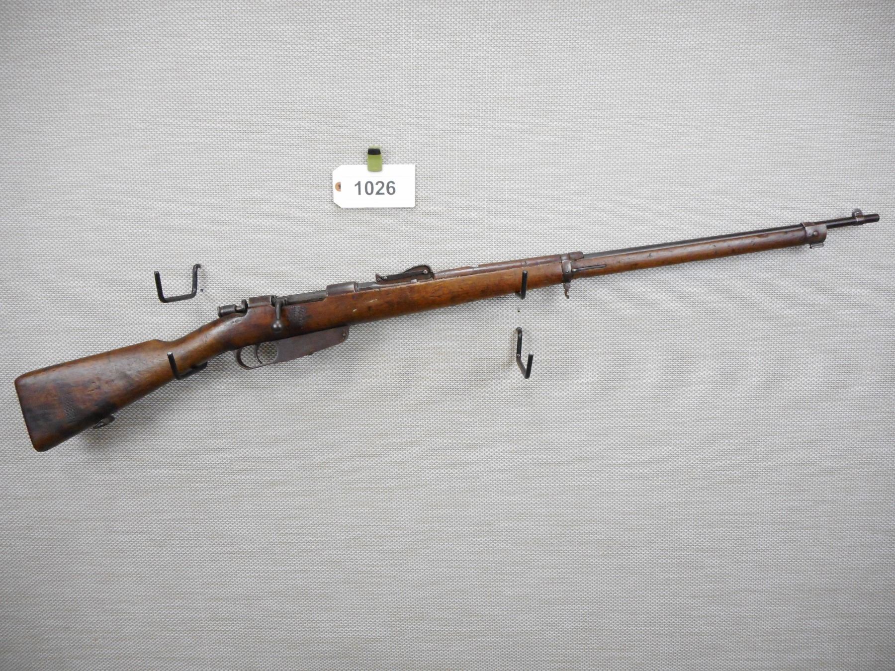 MANNLICHER CARCANO MODEL 1891 RIFLE CALIBER 6 5 X 52 ITALIAN mannlicher-carcano-model-1891-rifle-caliber-6-5-x-52-italian