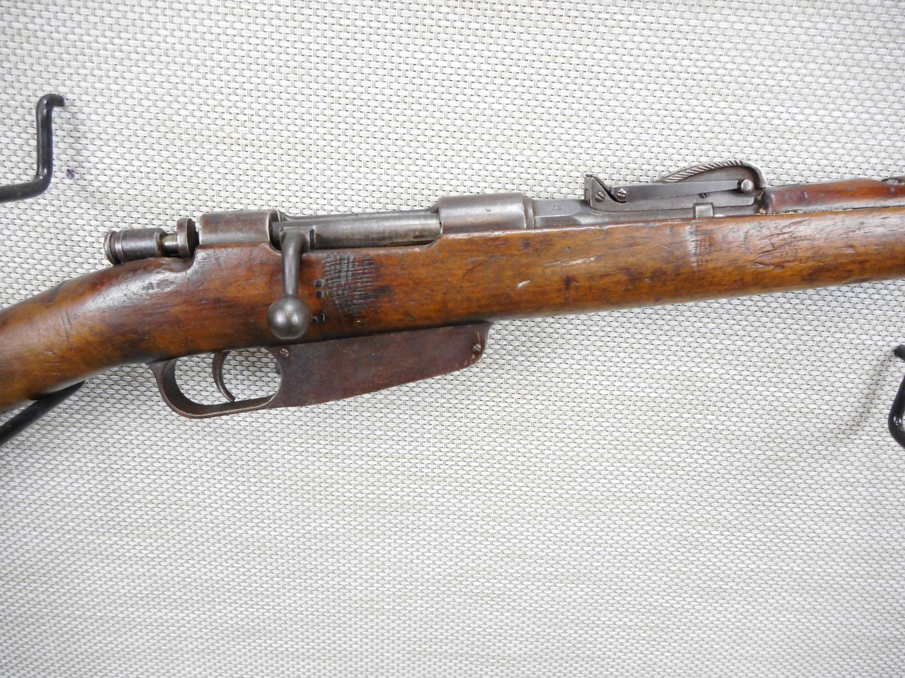 MANNLICHER CARCANO MODEL 1891 RIFLE CALIBER 6 5 X 52 ITALIAN mannlicher-carcano-model-1891-rifle-caliber-6-5-x-52-italian