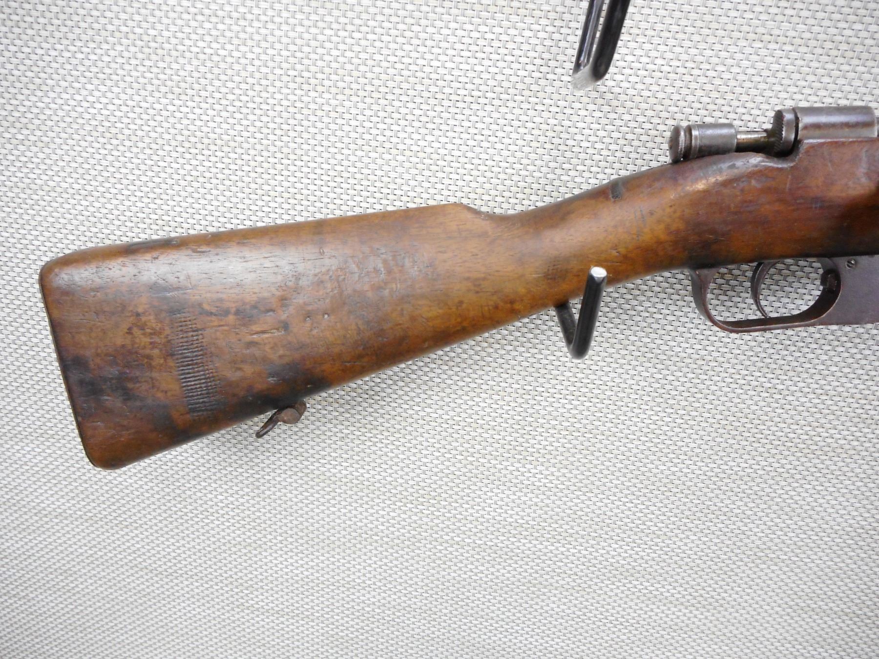 MANNLICHER CARCANO , MODEL: 1891 RIFLE , CALIBER: 6.5 X 52 ITALIAN