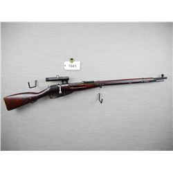 WWII ERA, MOSIN NAGANT , MODEL: 91/30 SNIPER , CALIBER: 7.62 X 54R