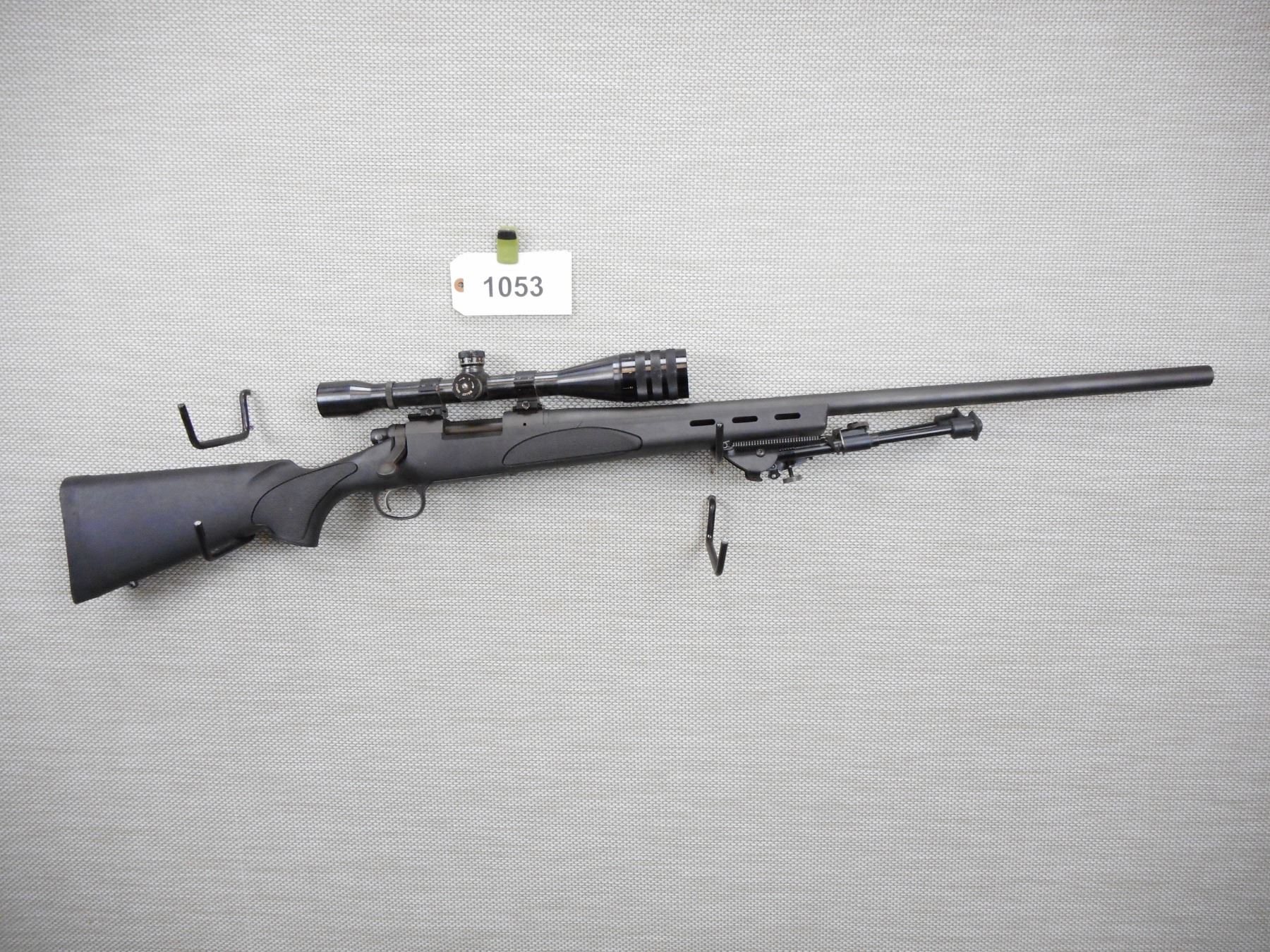 223 Sniper Rifle REMINGTON , MODEL: 700 SNIPER , CALIBER: 223 REM