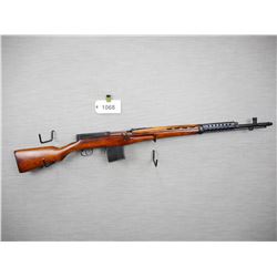 RARE WWII ERA, TOKAREV , MODEL: SVT-40 , CALIBER: 7.62 X 54R