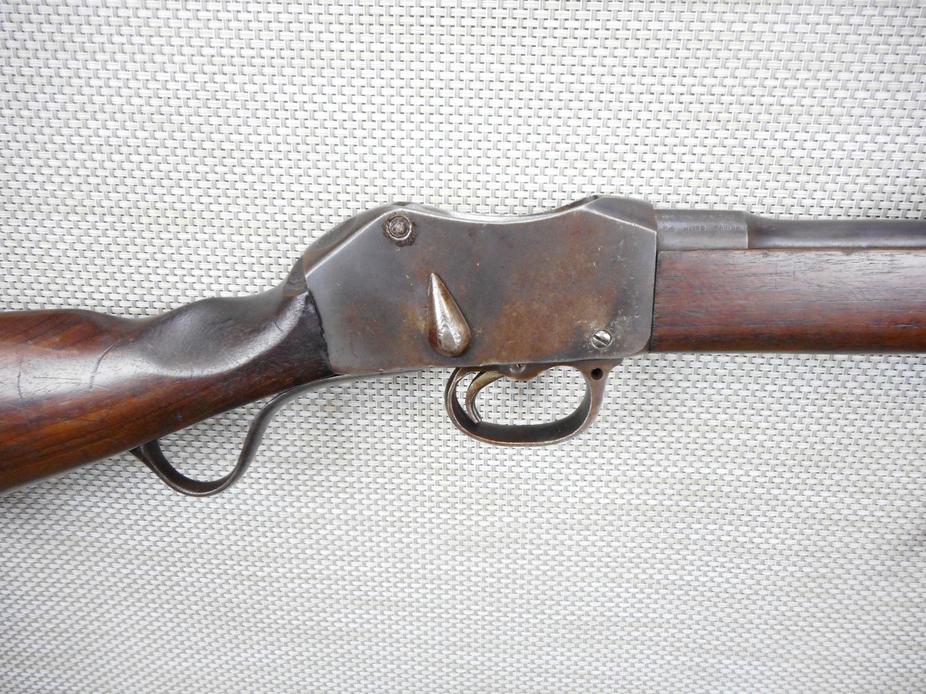 MARTINI ENFIELD , MODEL: MARTINI SINGLE SHOT SPORTER , CALIBER: 303 BR