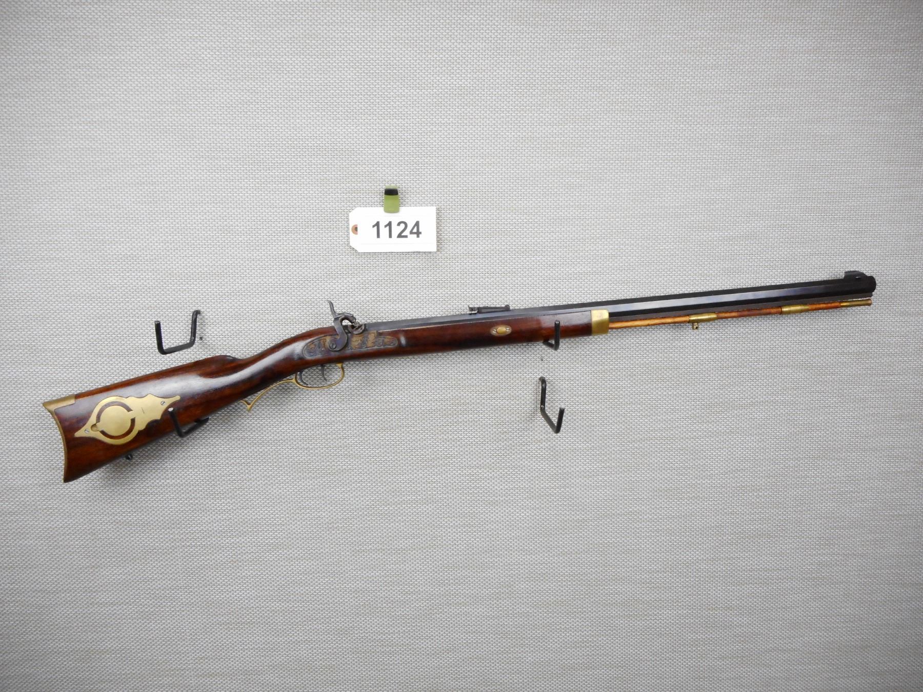 INVESTARM , MODEL: HAWKEN RIFLE , CALIBER: 45 CAL PERC - Switzer's ...