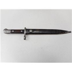 bayonet wwi turkish mauser