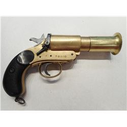 FLARE GUN, AUSTRIALIAN # 1 MKIII, MADE BY C.S.R. SYDNEY 1942 , MODEL:  , CALIBER: N/A