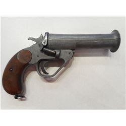 FLARE GUN, WWII ERA, BRITISH NO 1 MKIV , MODEL:  , CALIBER: N/A