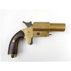 WWI ERA, CHOBERT PARIS FRENCH MOD 1914, SIGNAL PISTOL  , MODEL:  , CALIBER: N/A