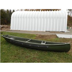 SCOTT 14' FIBERGLASS CANOE