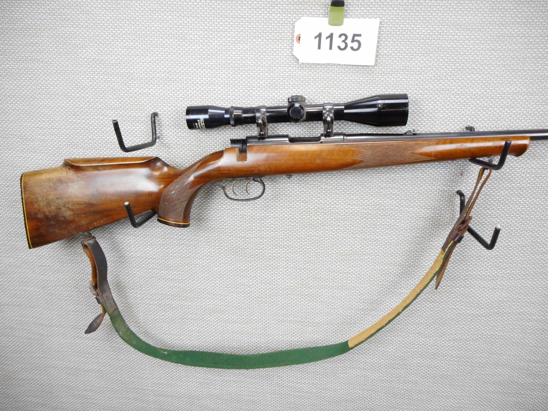 Anshuts ANSCHUTZ, MODEL 1522, CALIBER: 22 MAGNUM