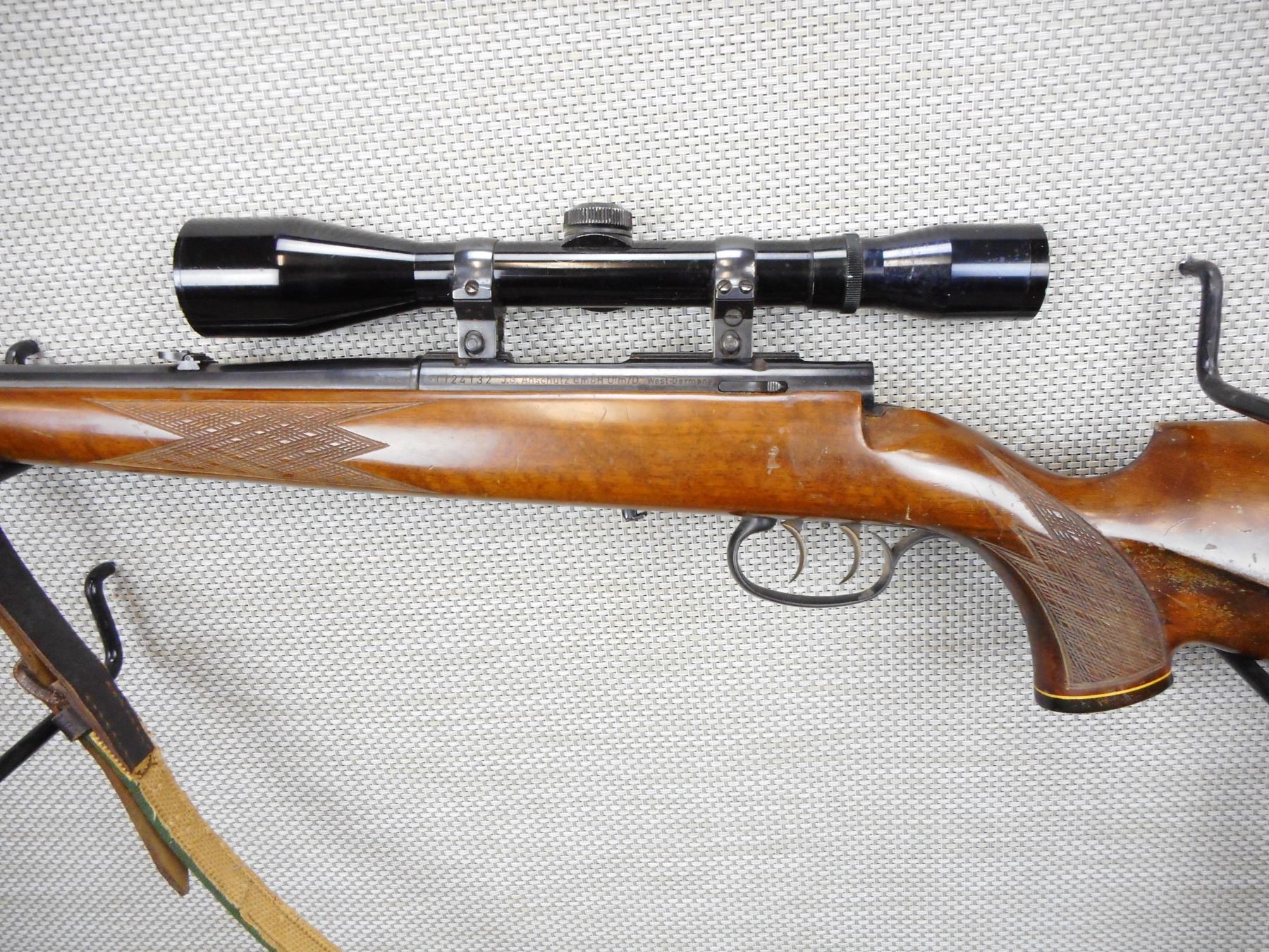 Anshuts ANSCHUTZ, MODEL 1522, CALIBER: 22 MAGNUM
