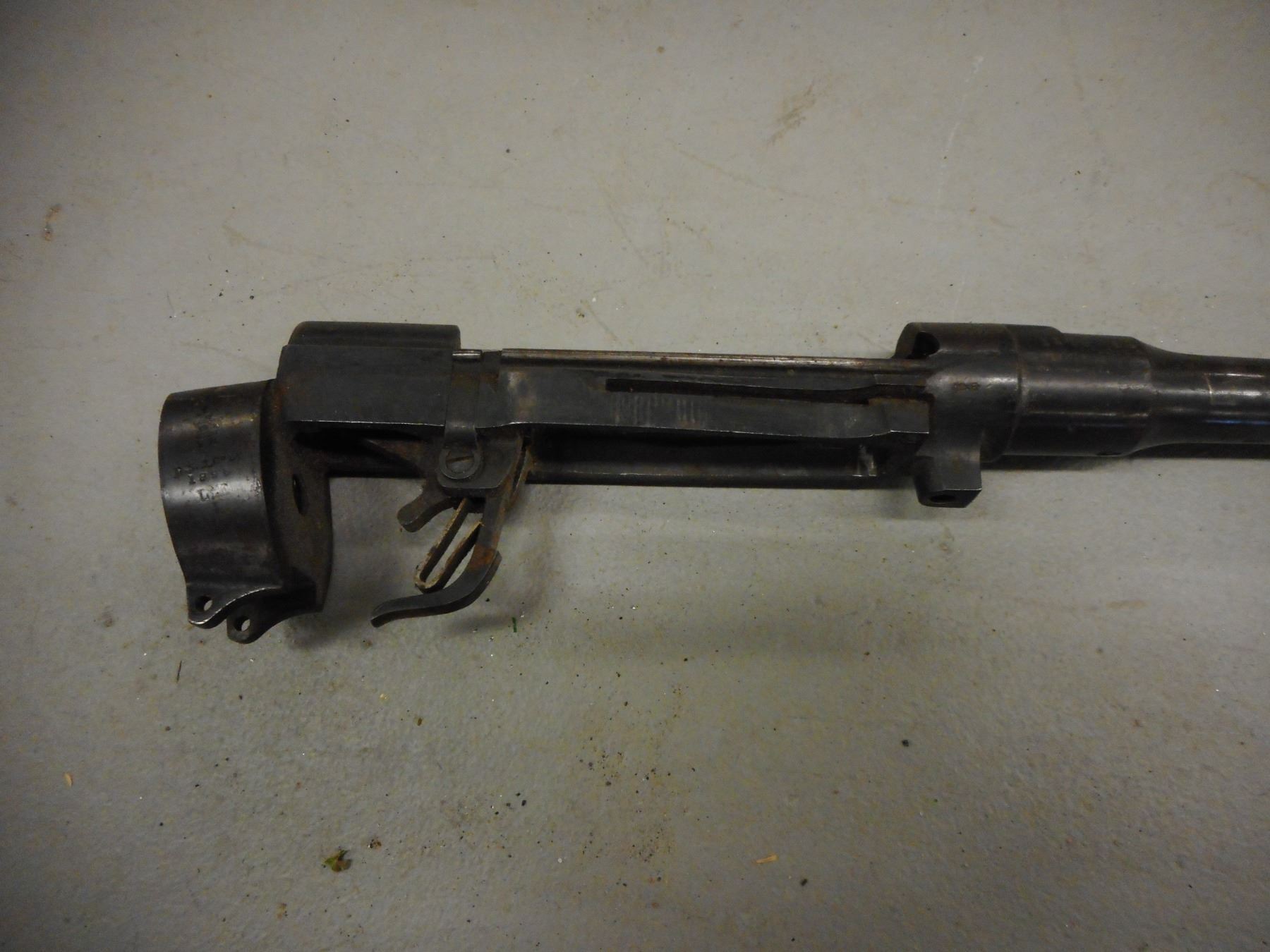 LEE ENFIELD PARTS BARREL lee-enfield-parts-barrel