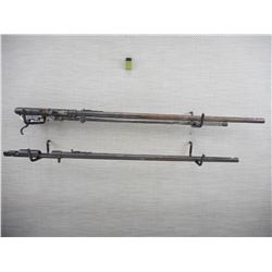 ASSORTED GUN BARRELS & PARTS