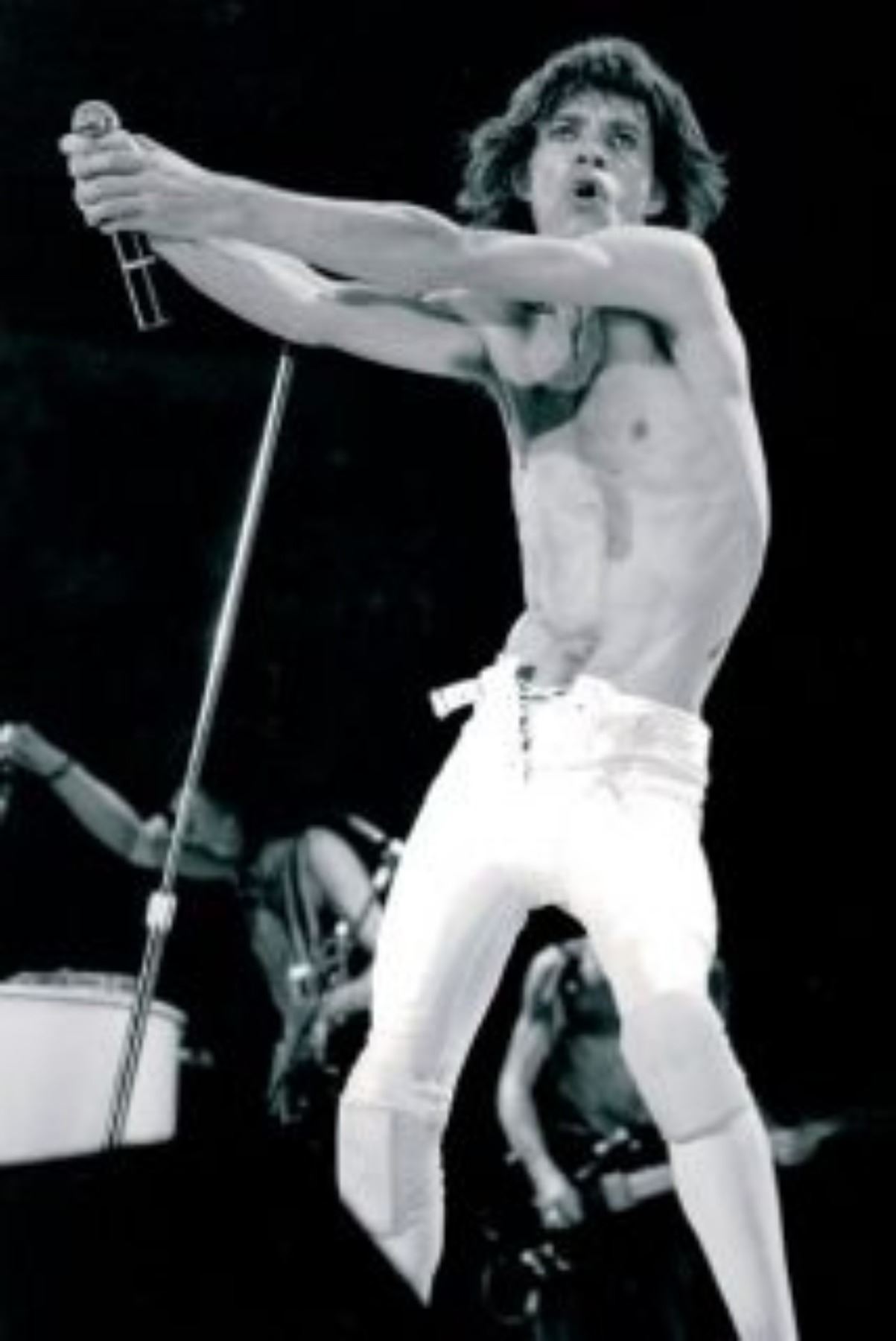 Mick Jagger, Live, Circa 1972