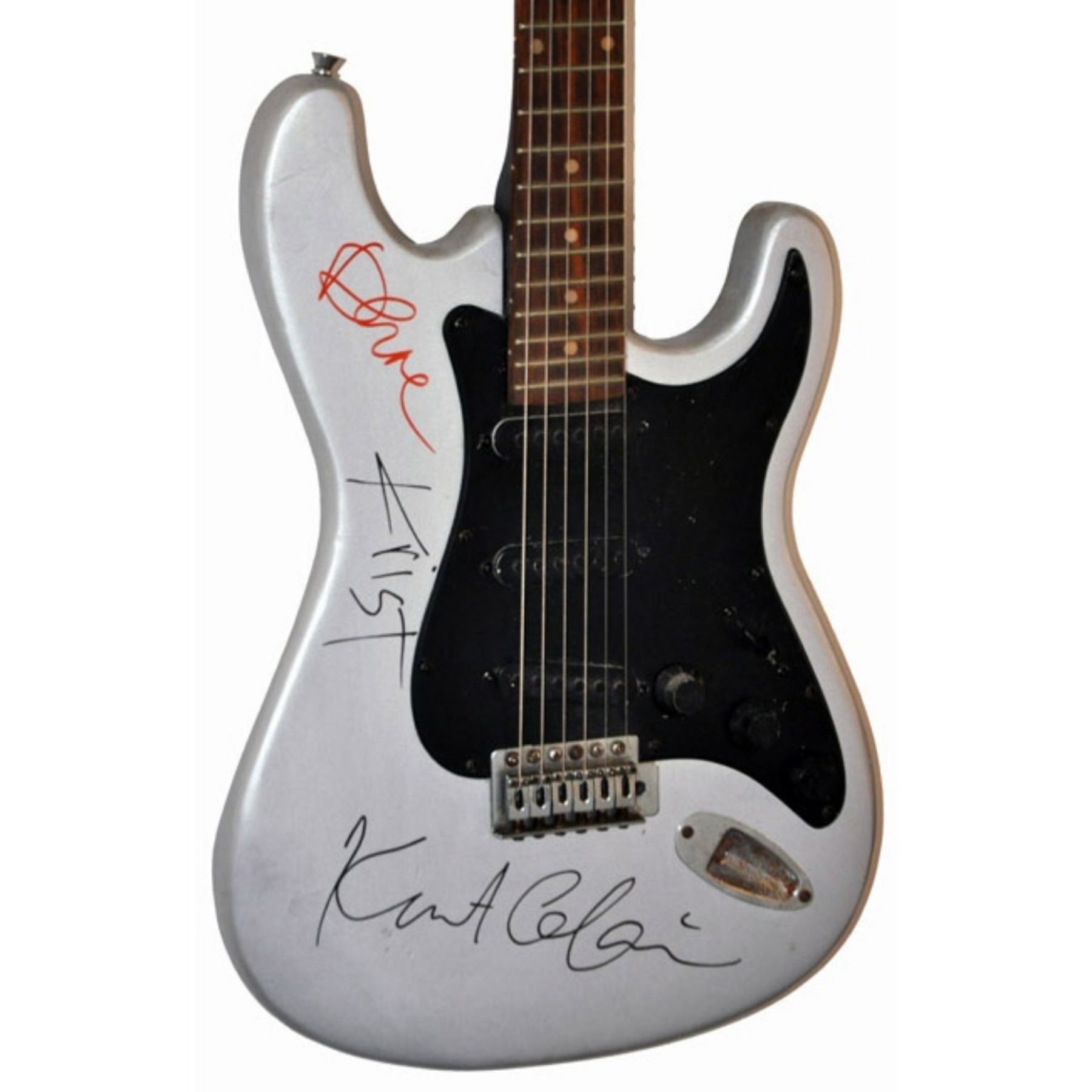 Nirvana Signed Guitar