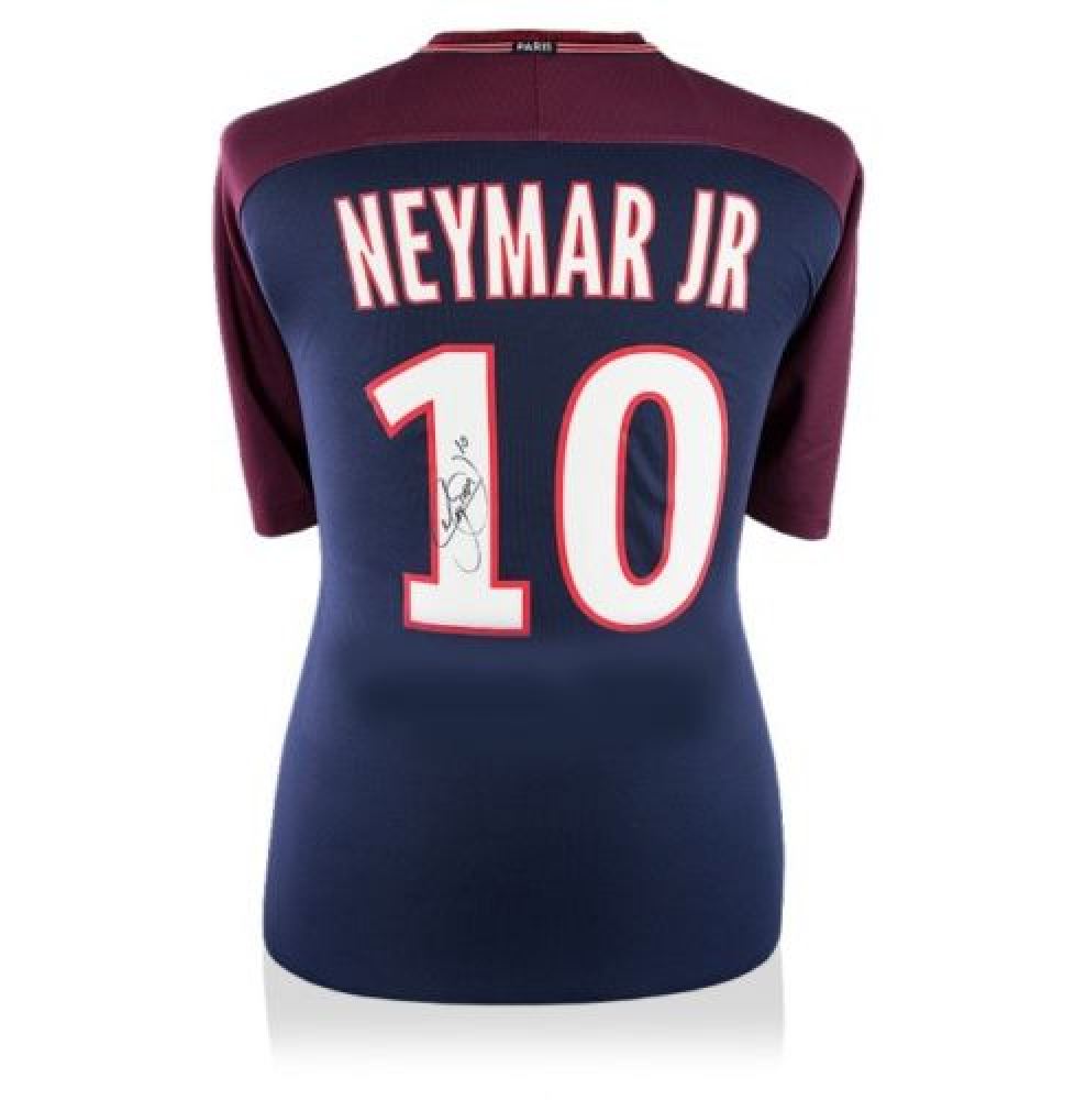 signed neymar jersey