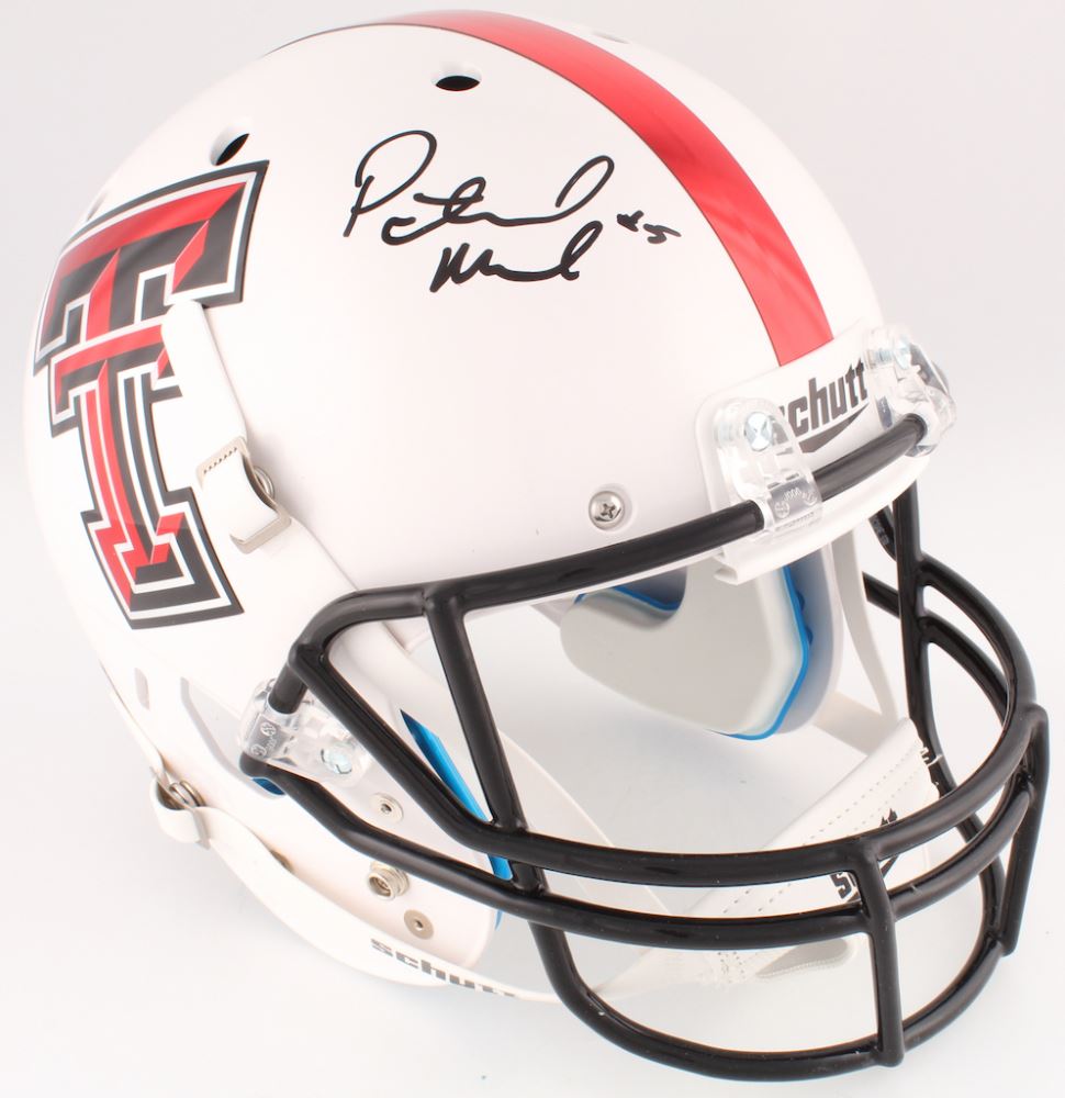 Patrick Mahomes Signed Texas Tech Red 
