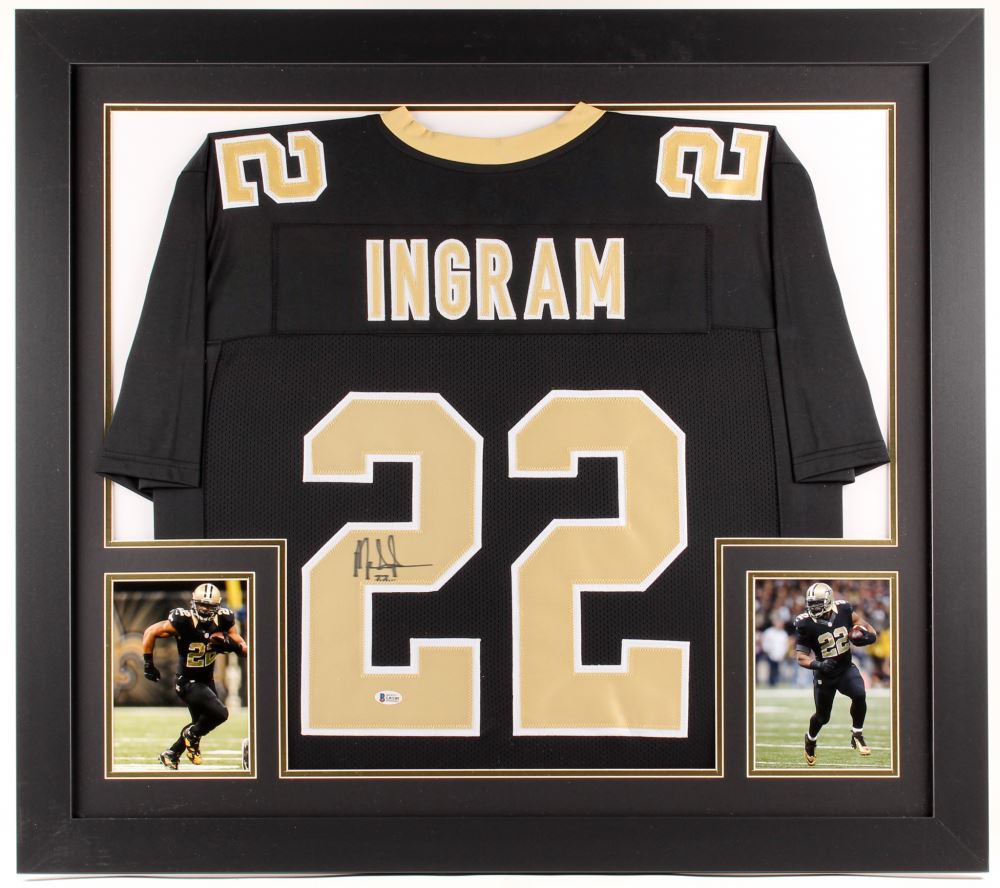 mark ingram signed jersey