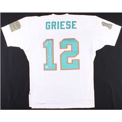 bob griese autographed jersey