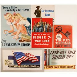WWII War Bond Posters